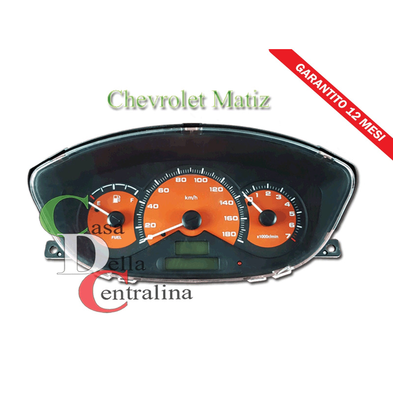 QUADRO STRUMENTI CHEVROLET MATIZ RIPARAZIONE CRUSCOTTO - Clicca l'immagine per chiudere